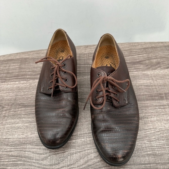 ARIAT JAMIE LEATHER lace equestrian oxford. 7.5 - Picture 2 of 10